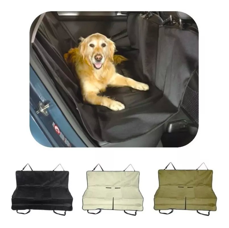 Protector Cobertor De Asiento Auto Perros Mascotas