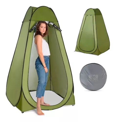 Carpa Caseta Baño, ducha Vestidor Portatil Camping