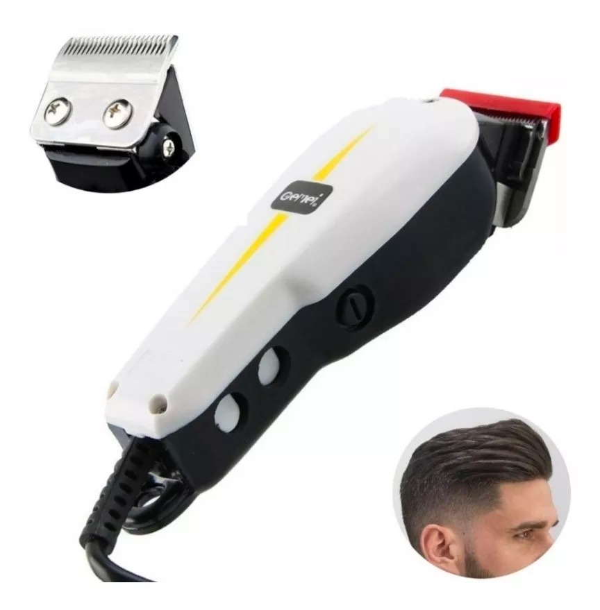 Maquina Rasuradora Cabello Barberia Profesional full