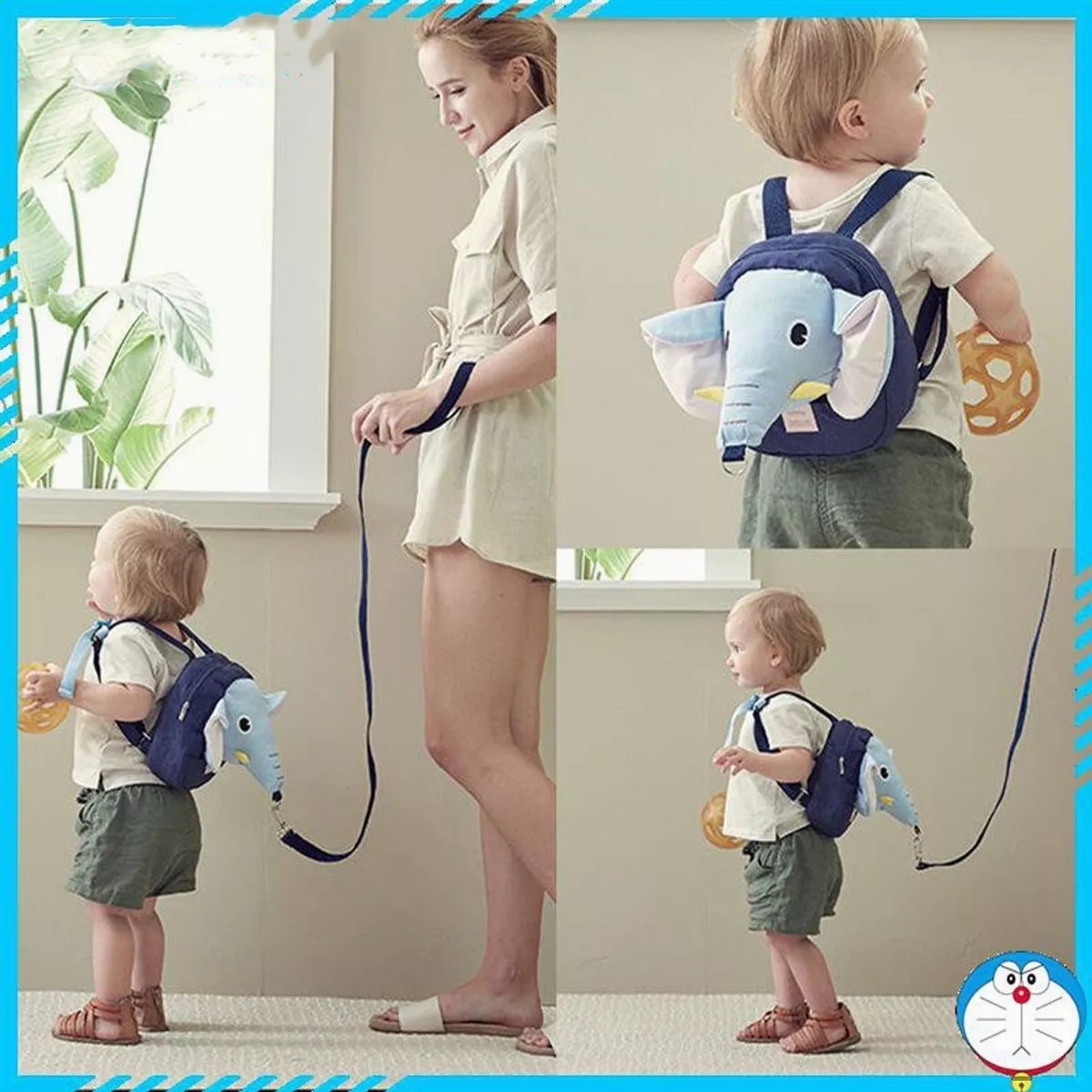 Arnes Mochila De Seguridad Antiperdida Niño/niña 1.5m