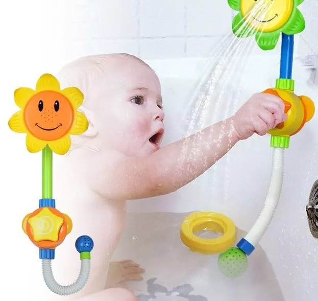 Set 4 Patos De Hule Familia Juego Para Baño Bebe - Gianpa Variedades