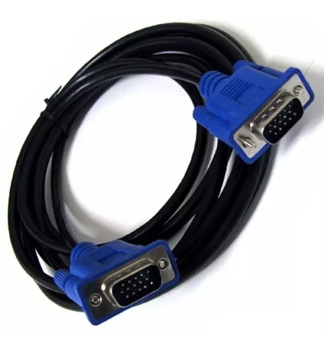 Cable Vga De 1.5 Metros 15 Pines