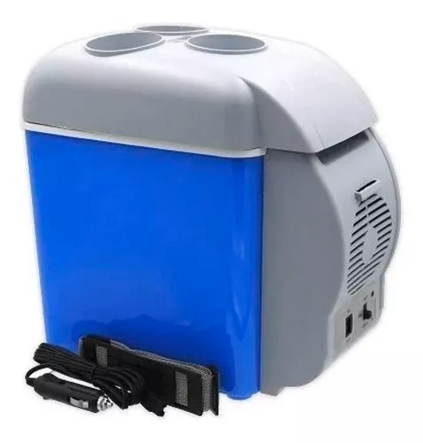 Cooler Refrigerador Portátil Eléctrico 7,5 Litros