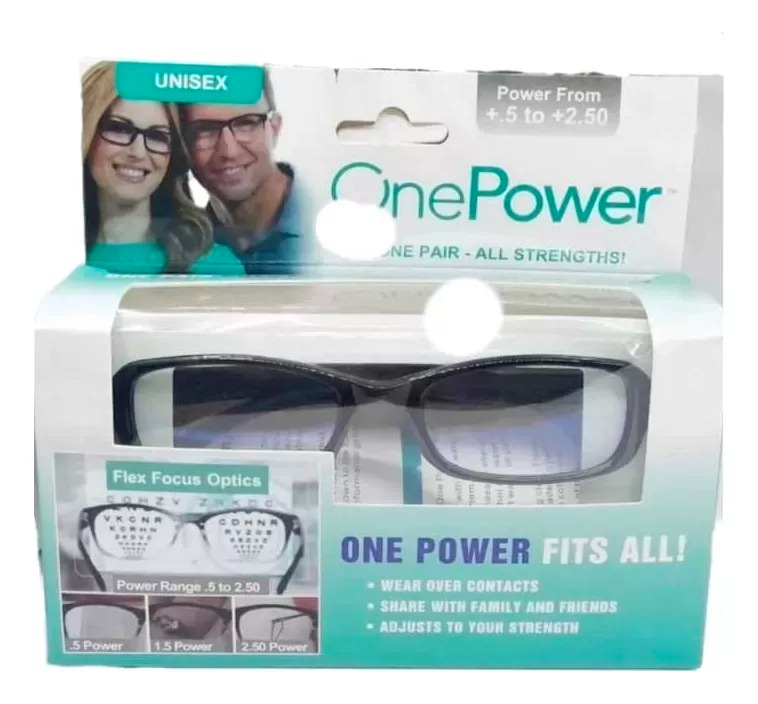 Lentes De Lectura Autofocus Onepower visión 