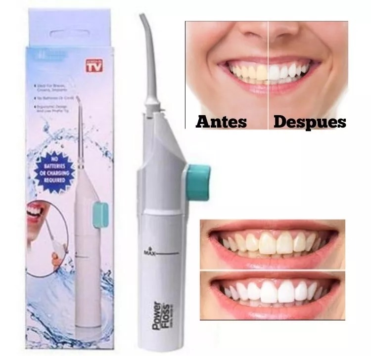 Limpiador De Dientes Portátil Irrigador Bucal