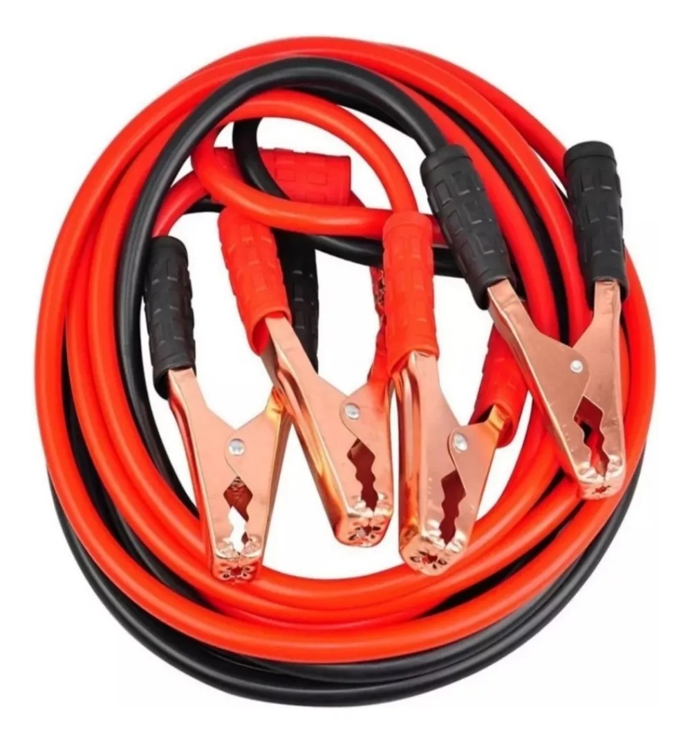 GENERICO Cable Puente Bateria Auto Arranque 500 Amp