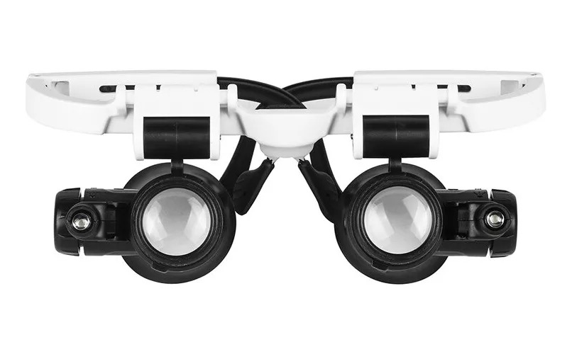 Gafas Lupas Binoculares Diadema Multifuncional Zoom X23