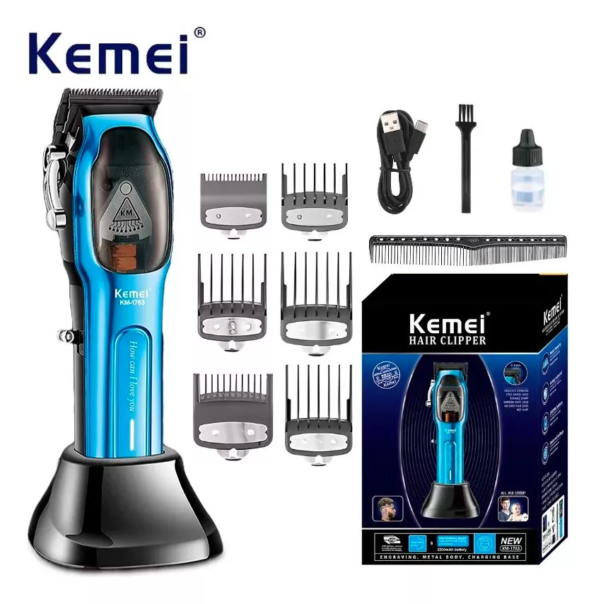 Recortadora Kemei KM-1763 Profesional 100V/240V