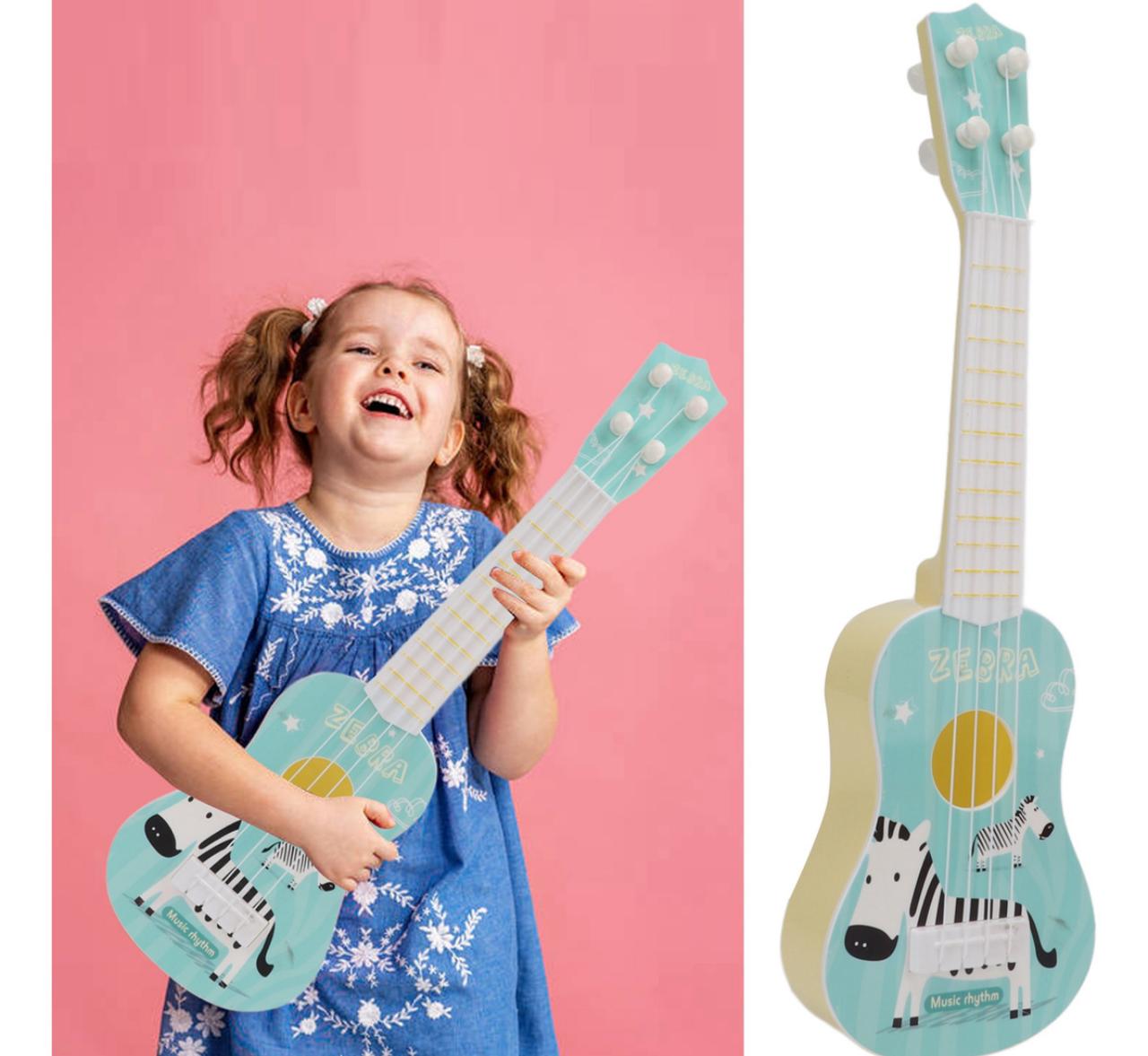 Ukelele Para Niños Juguete Musical Guitarra Infantil