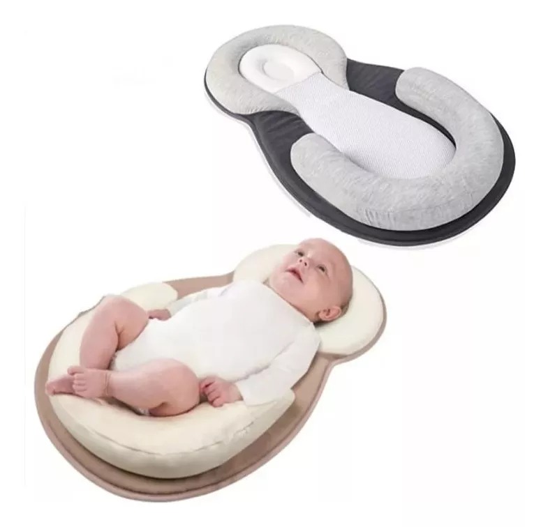 Cojín Almohada Antivuelco Ergonómico Bebe