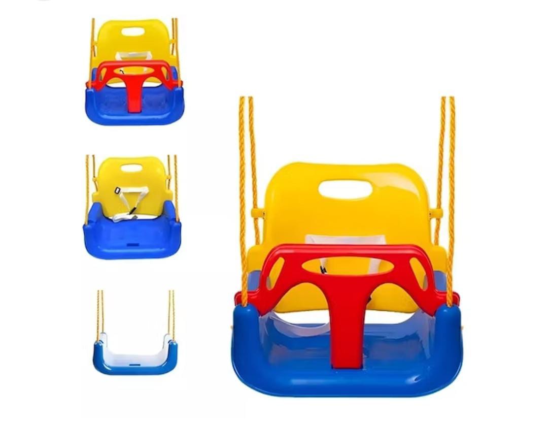 Asiento Columpio 4 En 1 Ajustable Portátil Niños Bebé