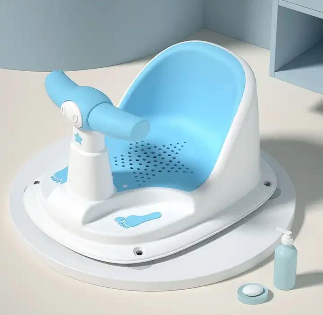 Silla De Ducha Para Bebes Y Niños Pequeños Asiento De Baño