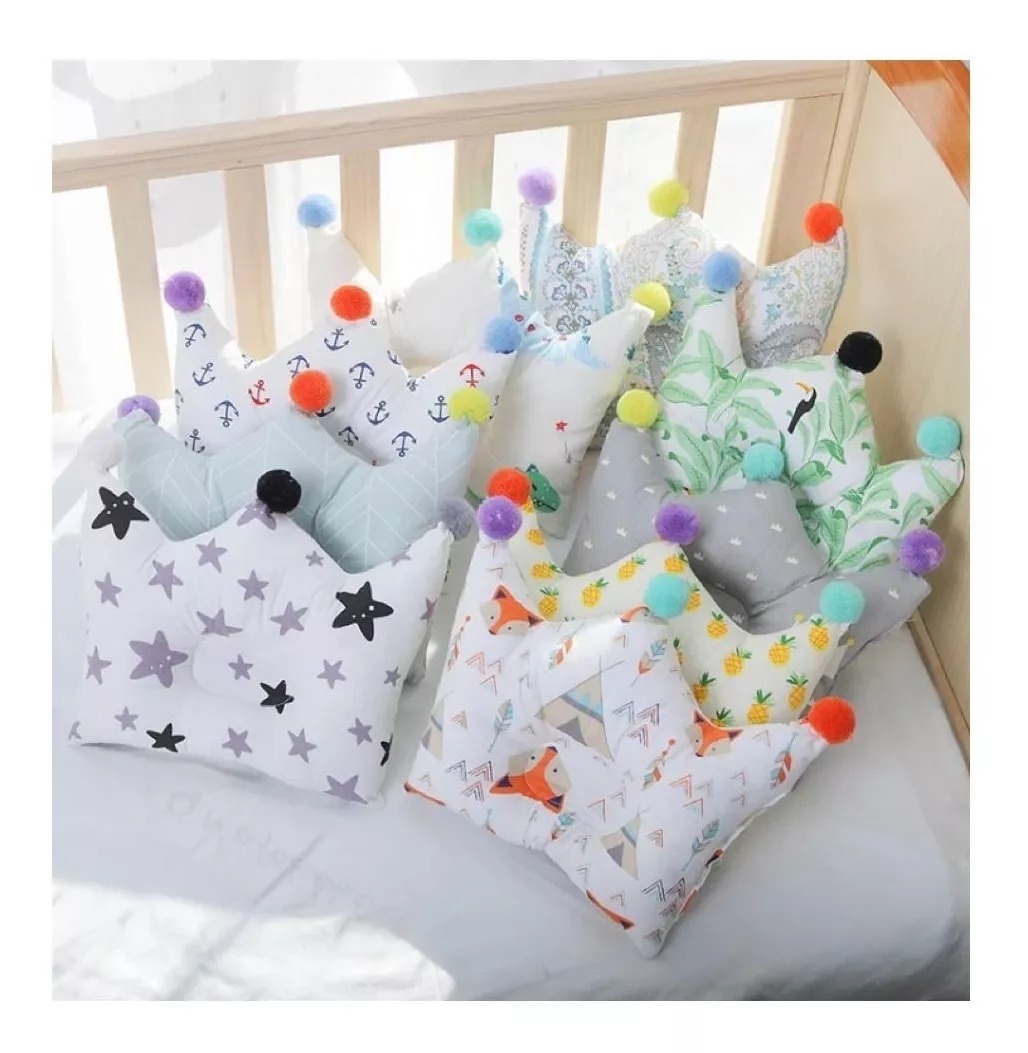 Cojin Almohada Reposa Cabeza Bebe Niños Ergonómico