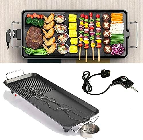 Parrilla Electrica Grill Master Negro Asado