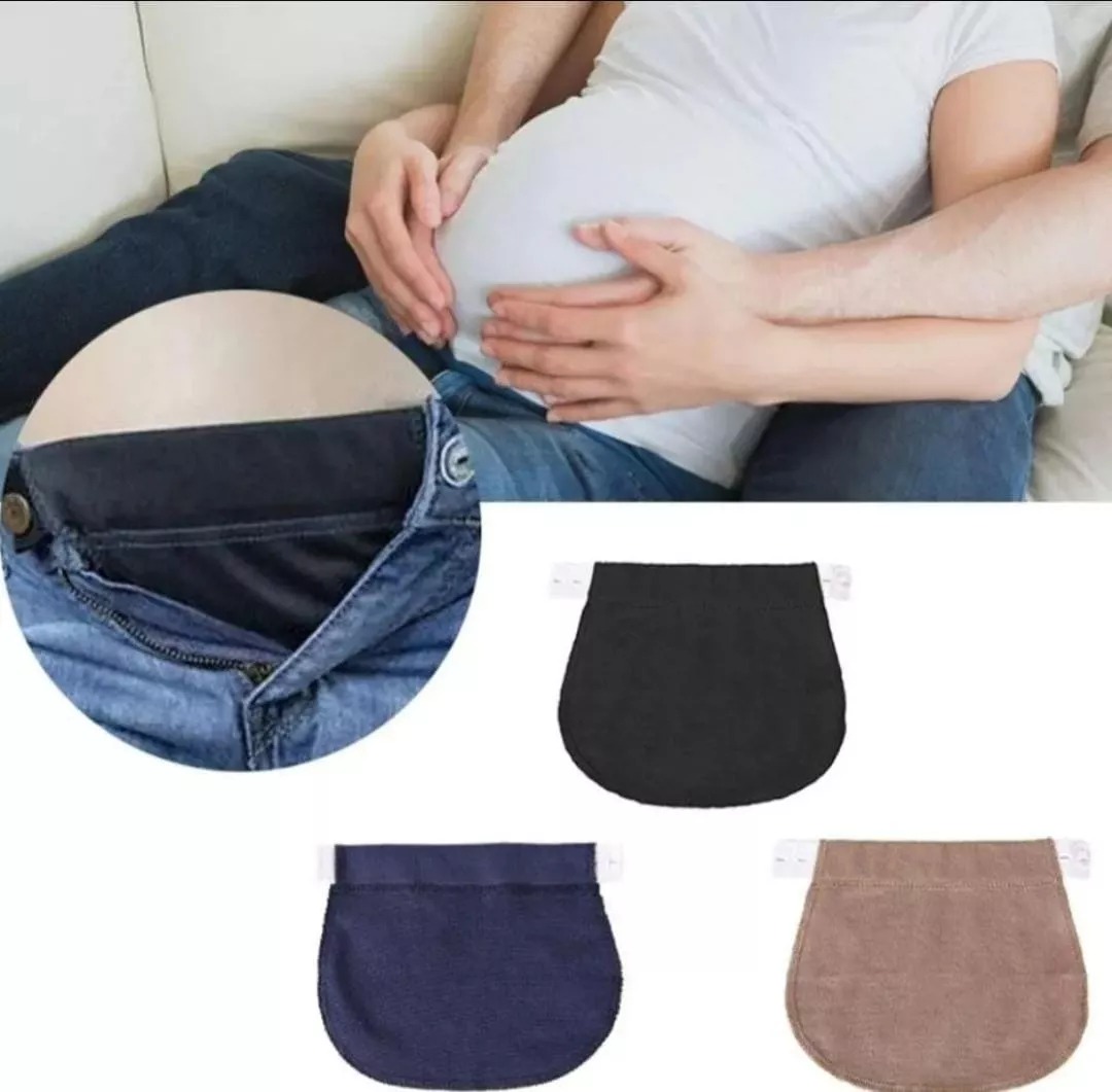 Extensor De Pantalón Tallas Grandes Embarazo Tela Resistente