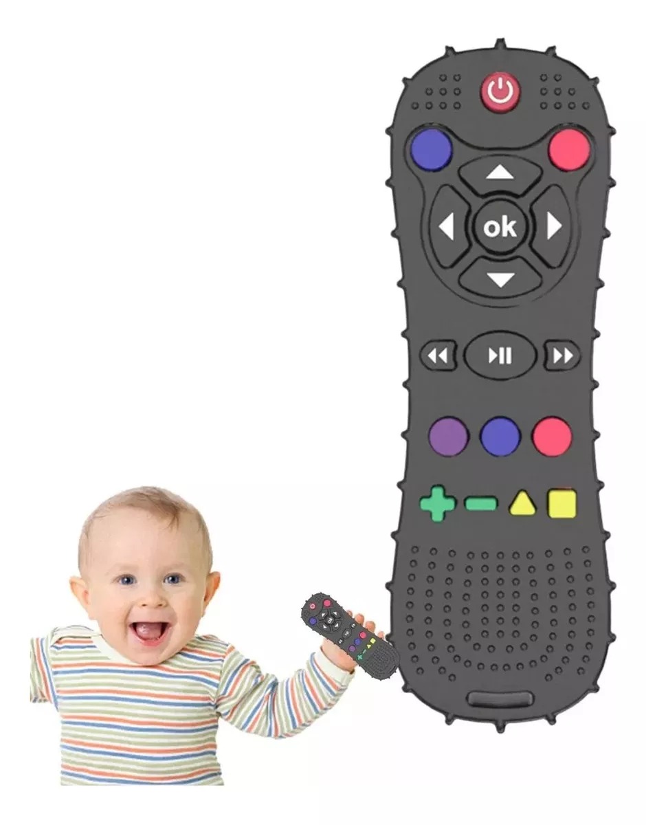 Mordedor Bebé Juguete Sensorial Diseño Control Remoto