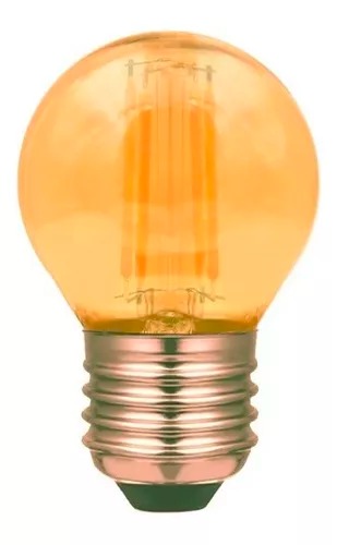 Ampolleta Filamento Led G45 Tipo Vintage Decorativa