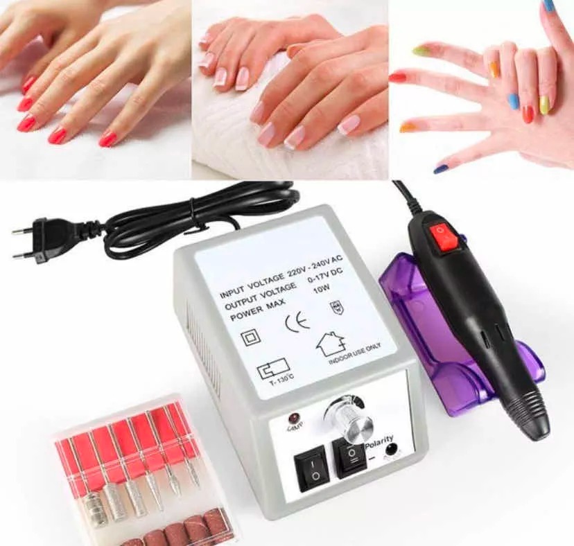 Maquina Torno Uña Manicure Pedicure Pulidor Eléctrico