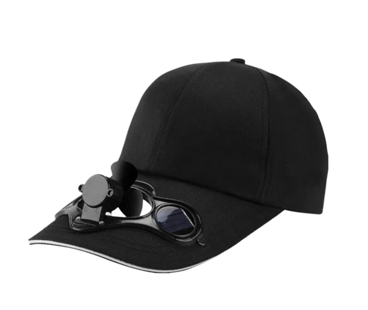 Gorra Ventilador Solar Toda Ocasión deportiva