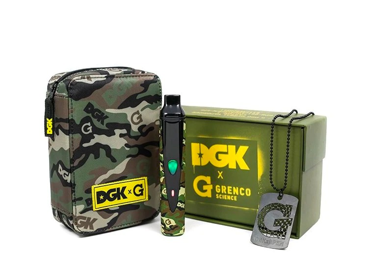 Vaporizador DGK -G  Para Hiervas Secas