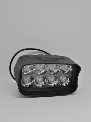 Foco Neblinero Led Cuadrado 9 Led Faenero 12-24