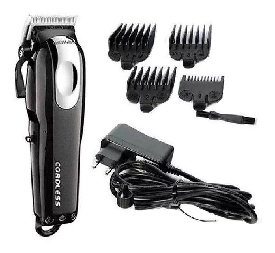 Cortadora de pelo Geemy GM-805 negra 100V/240V