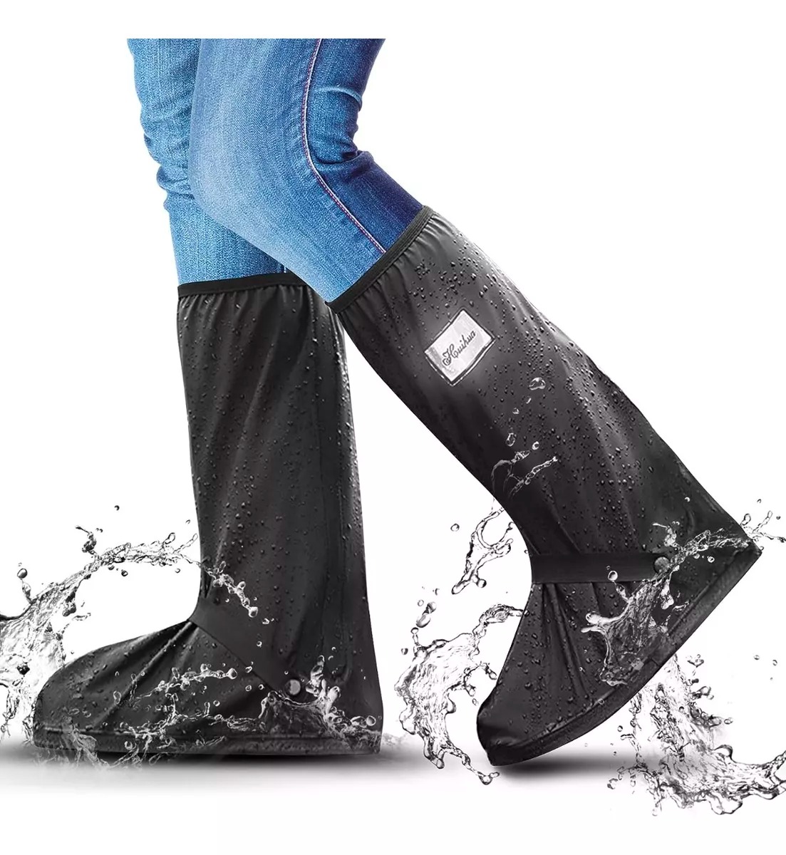 Polaina Trekking Impermeable Cubre Botas Lluvia Cubre Zapato