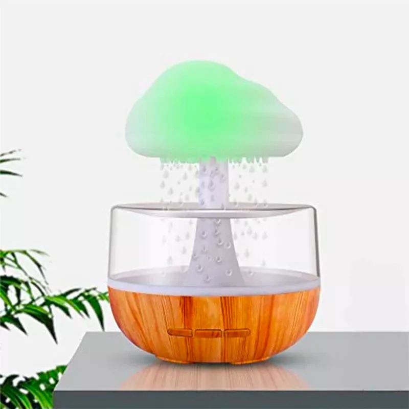 Humidificador Lluvia De Colores Nubes Gotas