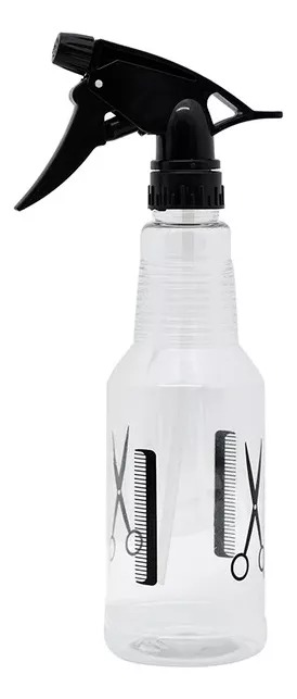 Rociador Plástico 400ml Peluquería , Barberia Spray