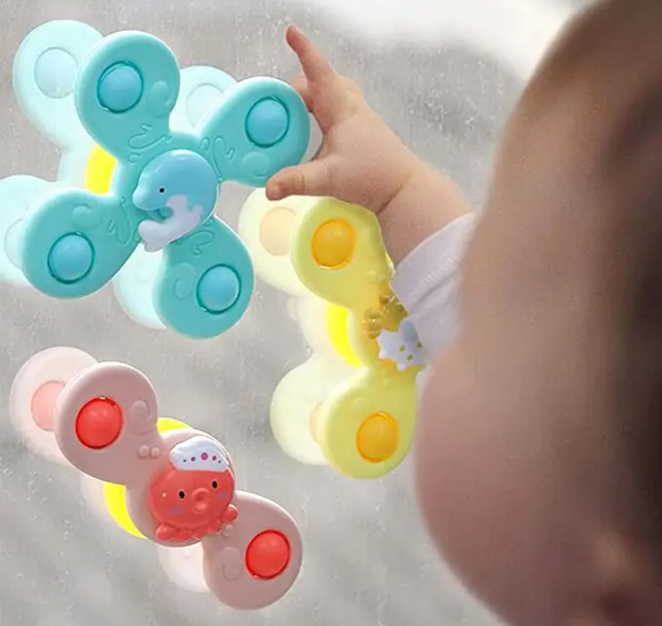 Juguete Spinner - Pot It Multiusos Para Bebes Y Niño
