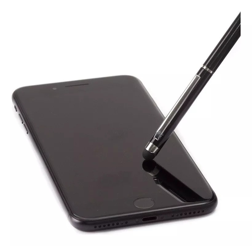Lápiz Táctil 2 En 1 Touch Pen Con Punta De Bolígrafo Tablet