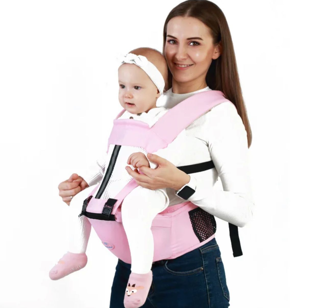 Portabebé Ergonómico 3 En 1 Multifuncional Mochila Infantil