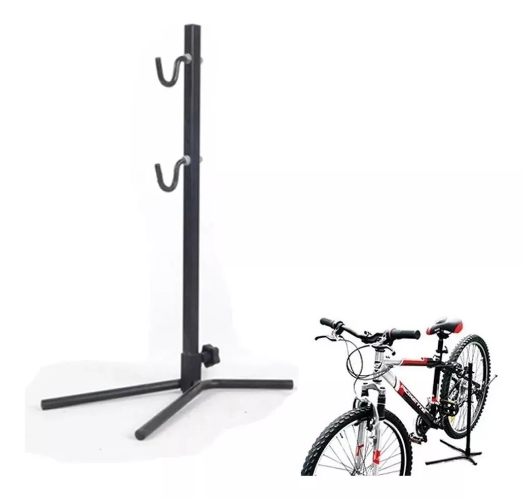 Gancho Para Bicicletas / Apoyador Atril Pedestal Bicicleta