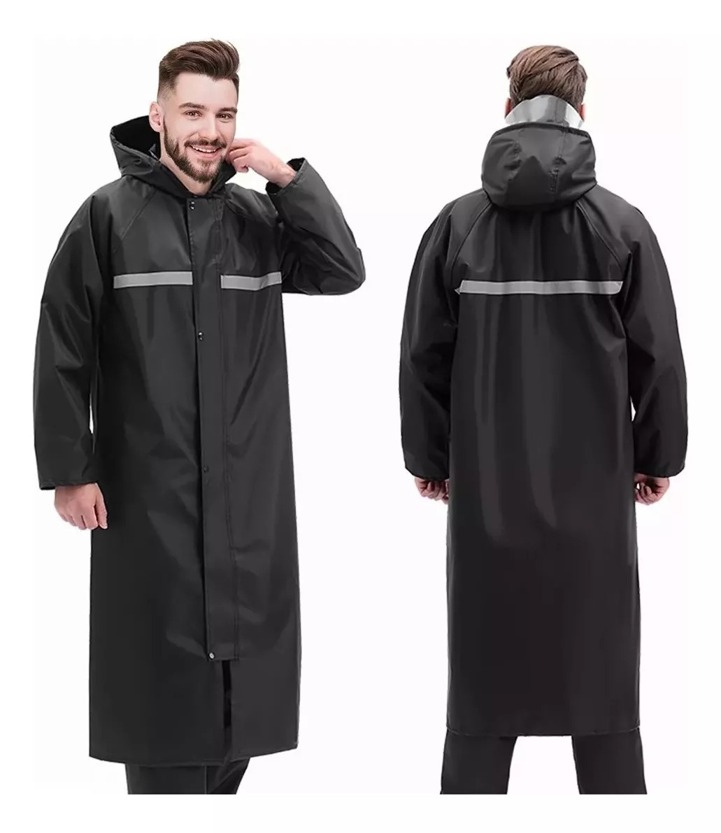 Traje De Agua Poliuretano 100% Impermeable - Especial Moto