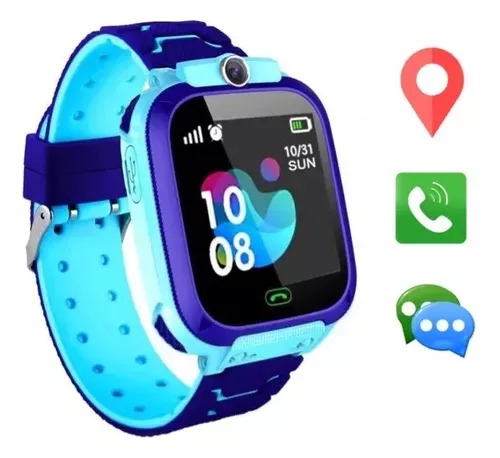 Reloj Inteligente Inteligente Gps Para Niños Y Niñas Moderno