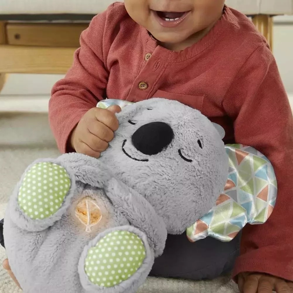 Koala Relajante Peluche Con Sonido Y Luces