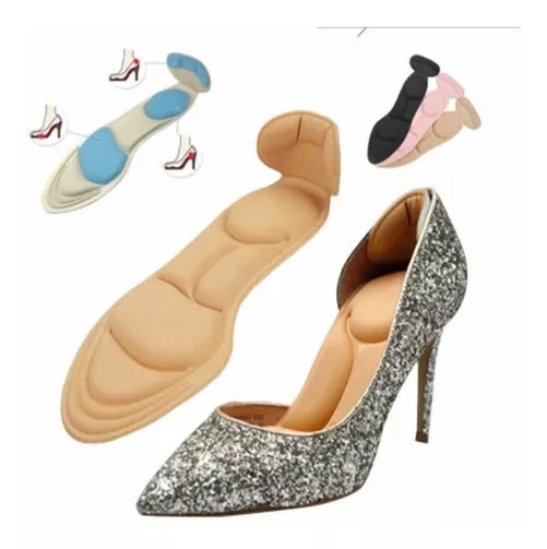 Plantillas De Zapatos Mujer Antideslizante Transpirables