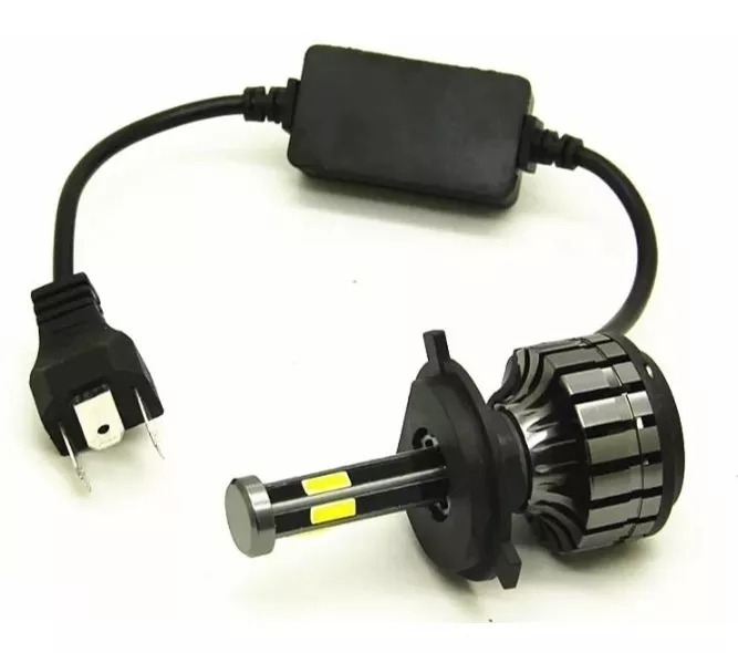 Kit Ampolletas Led H4 Luces X4 Luz H4 Luces Turbo Led