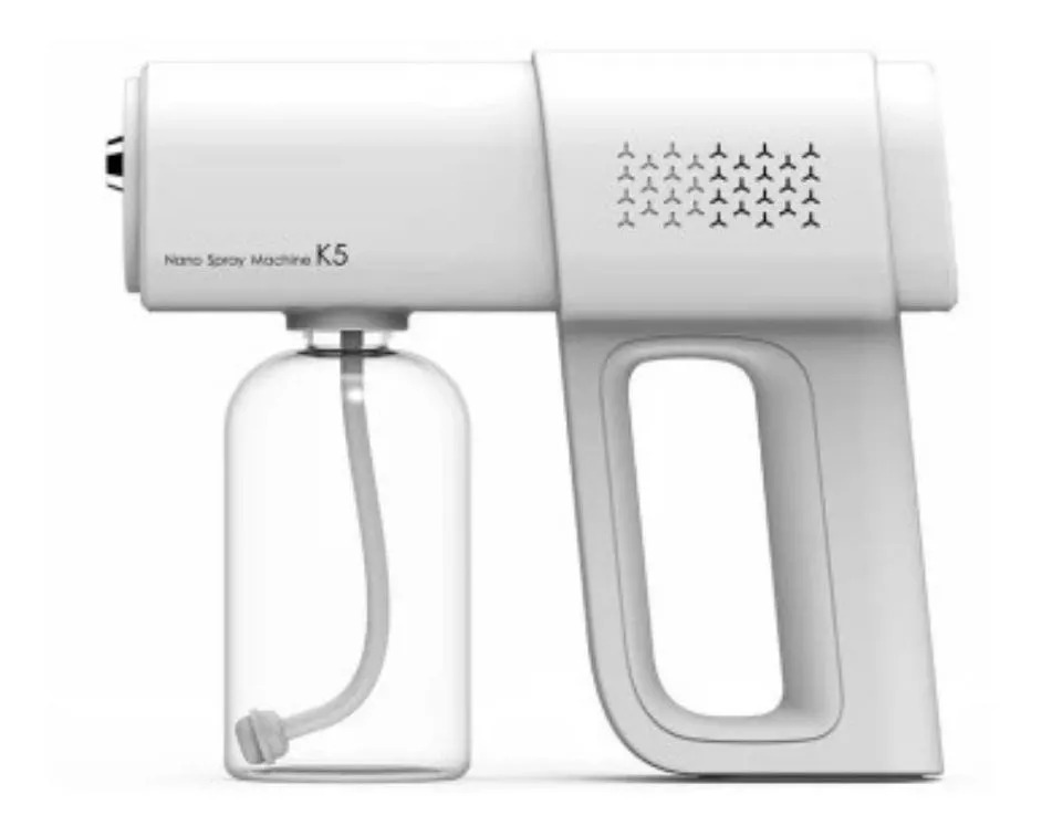 Pistola Desinfectante Sanitizadora Spray Inalámbrica