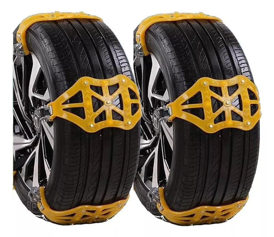 Cadenas Para Nieve Auto Jeep Suv Medidas Ajustables