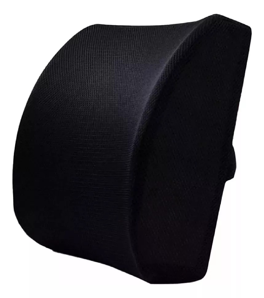 Cojin Soporte Espalda Corrector Lumbar Silla Auto Oficina