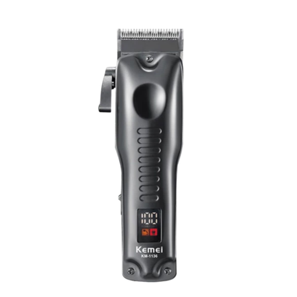Cortadora De Pelo Kemei Km-1136 Led