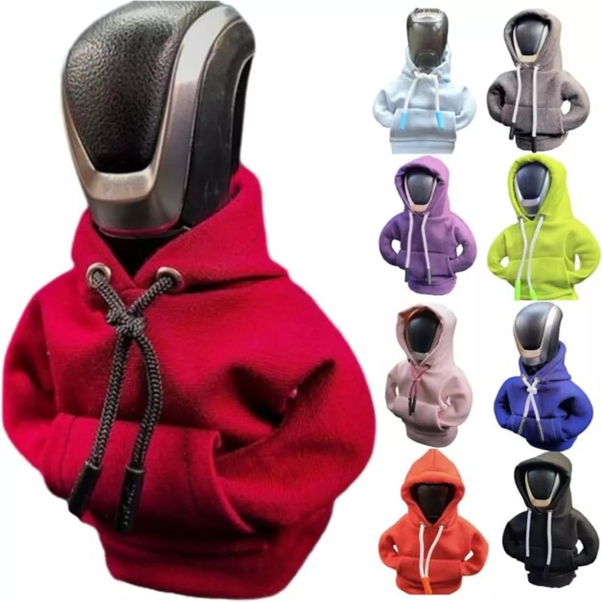 Funda Sudadera Polerón Palanca De Cambio