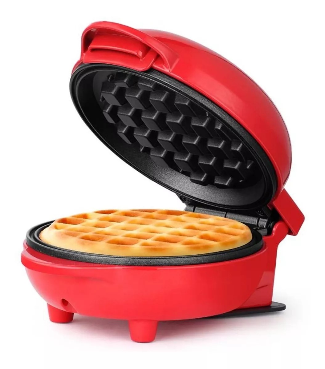 Wafflera Redonda Waflera Para Reposteria Y Desayuno