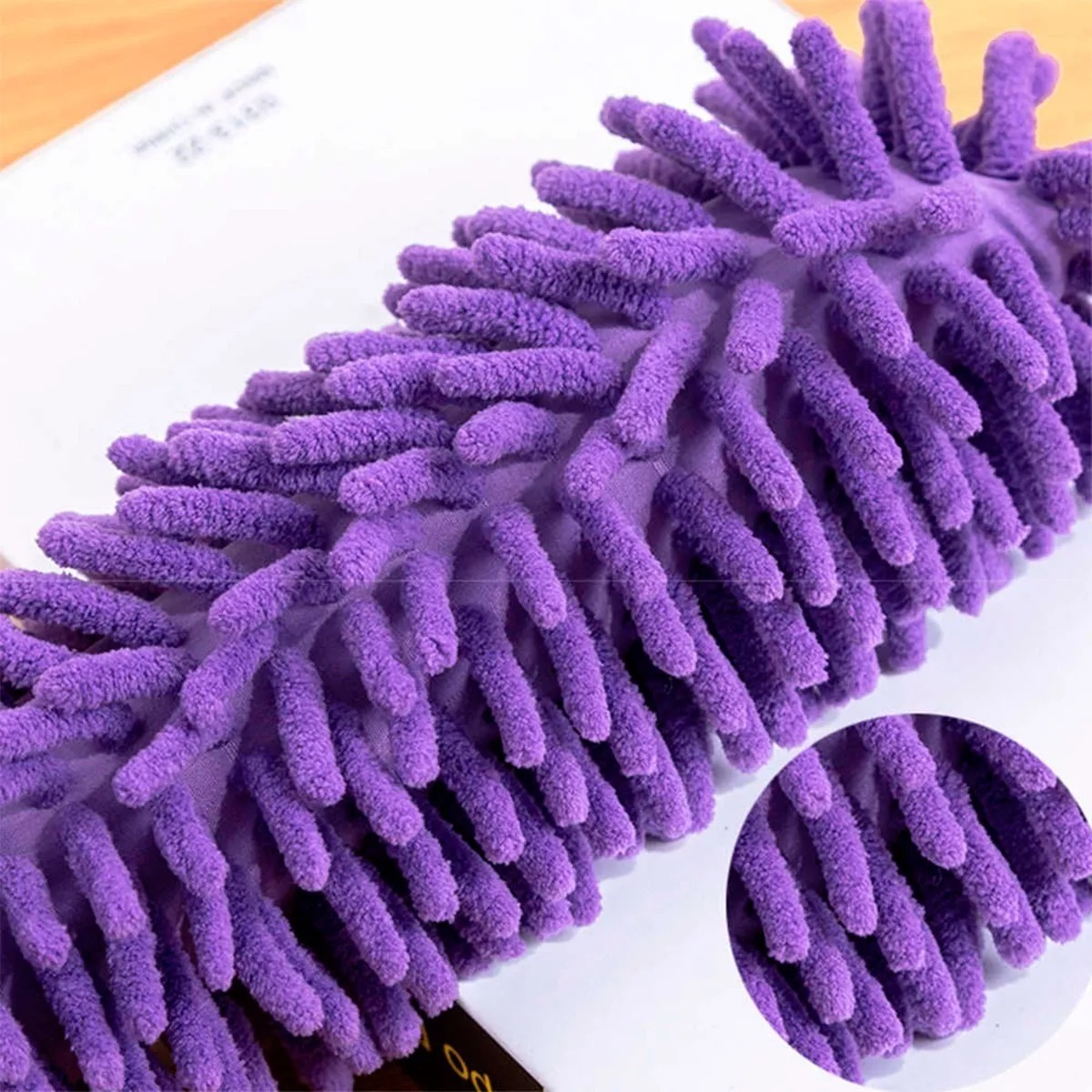 Plumero Microfibra Extensible Paño Limpieza