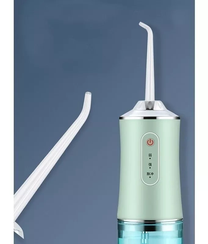 Irrigador Bucal Portátil Limpieza Dientes Usb