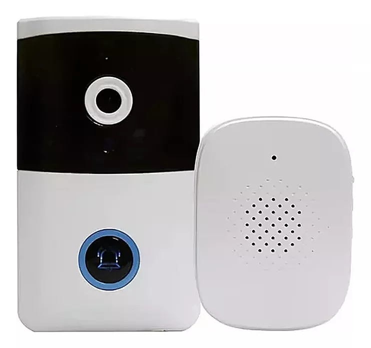 Timbre Inalámbrico Exterior Portátil Usb Camara Wifi