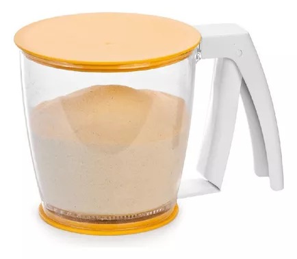 Tamizador Cernidor De Harina Reposteria Azúcar Manual