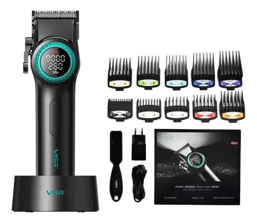 Cortadora De Pelo Profesional Vgr V-001 Velocidad 9000 Rpm