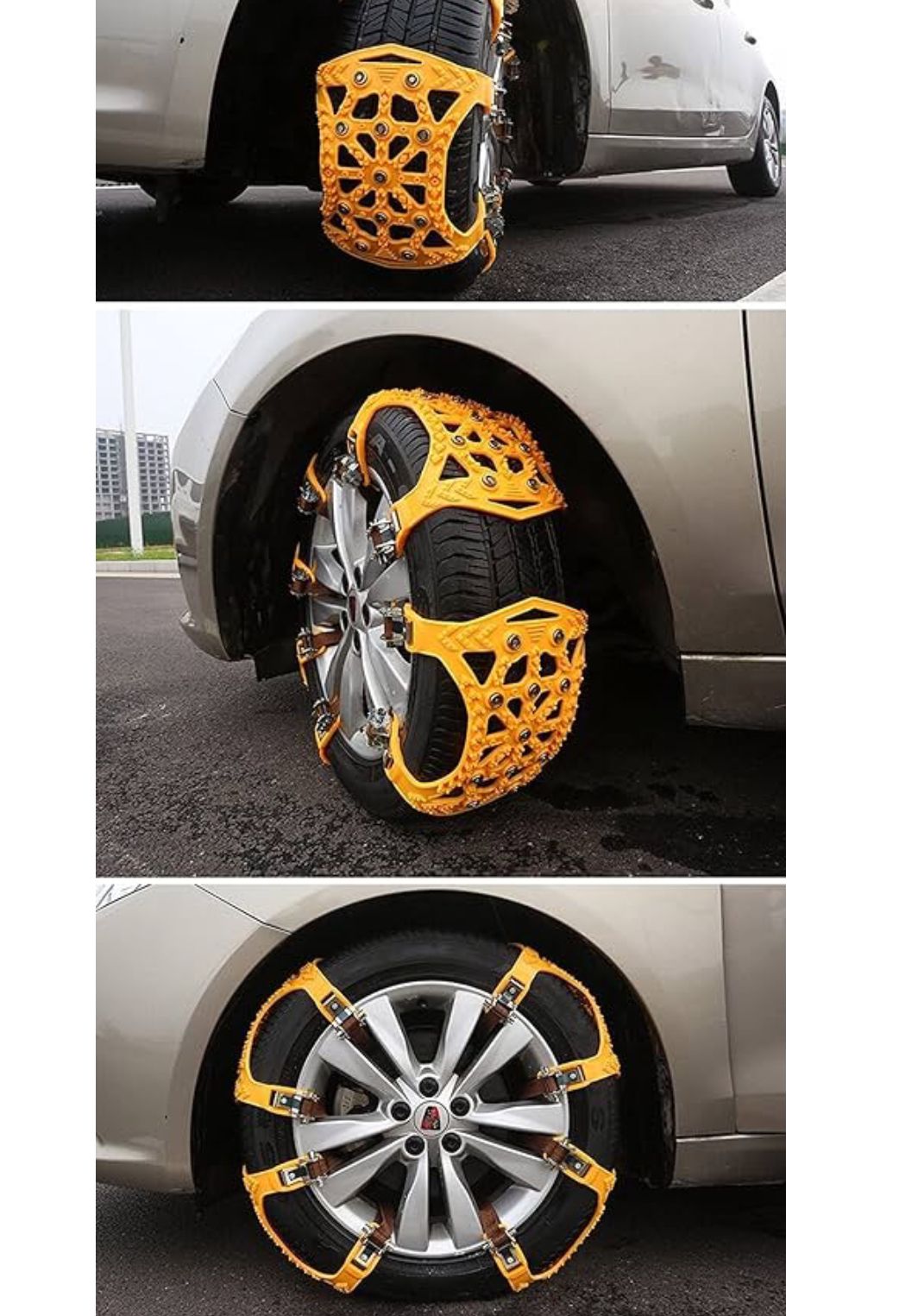 Kit de Cadena de nieve Para llantas de Auto universal